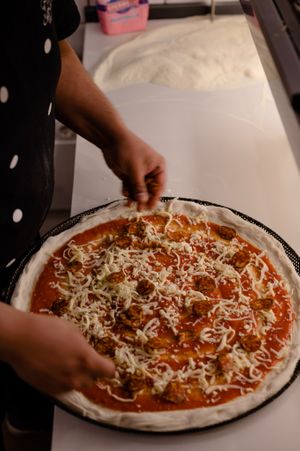  at Pizzi Király in Budapest