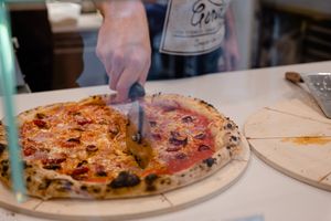  at Pizzi Király in Budapest