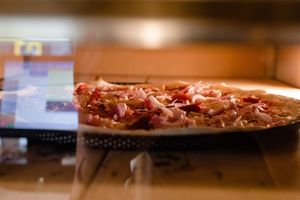  at Pizzi Király in Budapest