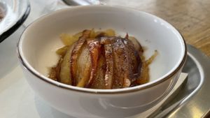 Sobremesa.  at Refettorio Gastromotiva in Rio De Janeiro