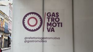   at Refettorio Gastromotiva in Rio De Janeiro