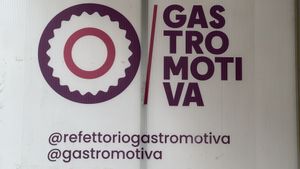   at Refettorio Gastromotiva in Rio De Janeiro