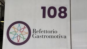   at Refettorio Gastromotiva in Rio De Janeiro