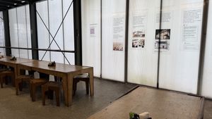   at Refettorio Gastromotiva in Rio De Janeiro