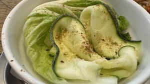   at Refettorio Gastromotiva in Rio De Janeiro