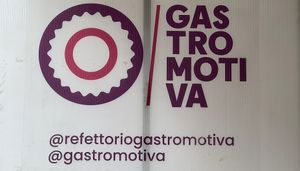   at Refettorio Gastromotiva in Rio De Janeiro