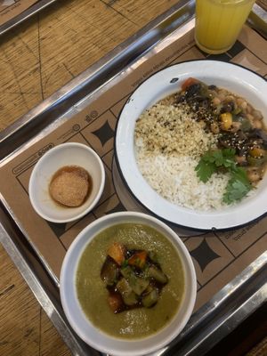   at Refettorio Gastromotiva in Rio De Janeiro