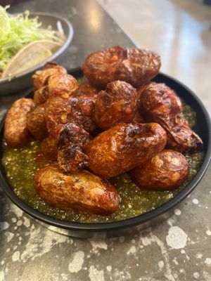 Potato’s  at Taquero in Nottingham