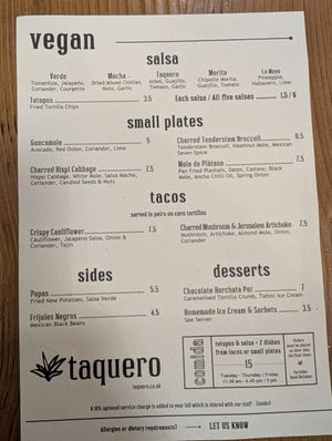  at Taquero in Nottingham