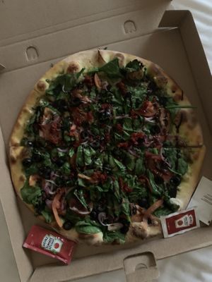 Pizza   at La Rustica  in Punta De Mita