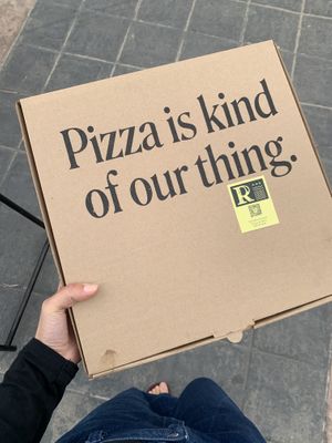 Take away   at La Rustica  in Punta De Mita