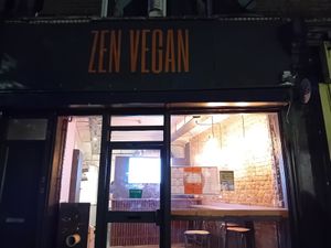  at Zen Vegan in South West London