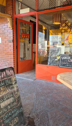 Front entrance at Atelier de Viveres in Puerto Madryn