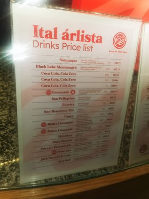  at Pizza Me - Etele Pláza in Budapest