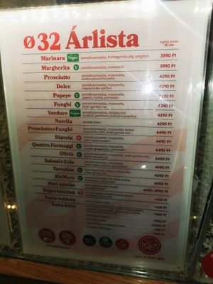  at Pizza Me - Etele Pláza in Budapest