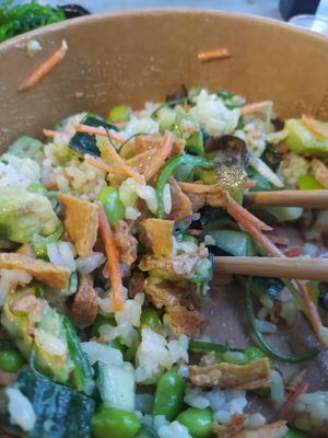 Pokebowl Vegan Tofu at Sushi Time  in Woerden