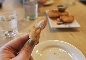 More shrimp at Alice & Friends at The Glen in Glenview