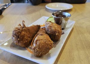 Drumsticks at Alice & Friends at The Glen in Glenview