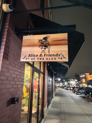 #Veganuary at Alice & Friends at The Glen in Glenview