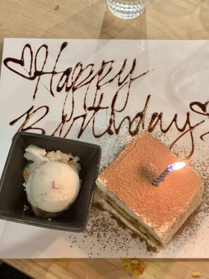 Baked Tiramisu (a special of the day)  at Alice & Friends at The Glen in Glenview