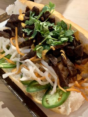 Bahn Mi  at Alice & Friends at The Glen in Glenview