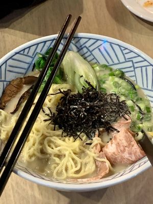 Tonkatsu Ramen  at Alice & Friends at The Glen in Glenview