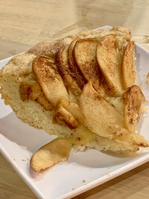 German Apple Cakee  at Alice & Friends at The Glen in Glenview