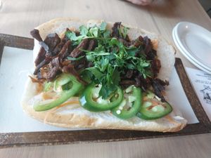 Bahn Mi at Alice & Friends at The Glen in Glenview