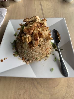 Golden Yuba Fried Ricee  at Alice & Friends at The Glen in Glenview