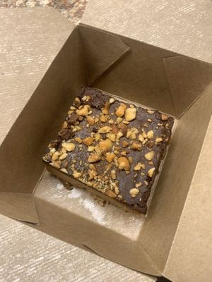 Peanut Butter Chocolate Mousse Bar  at Alice & Friends at The Glen in Glenview