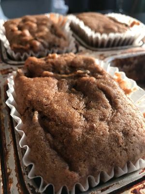 Zucchini bread  at Alice & Friends at The Glen in Glenview