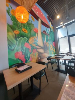 Interior at Alice & Friends at The Glen in Glenview