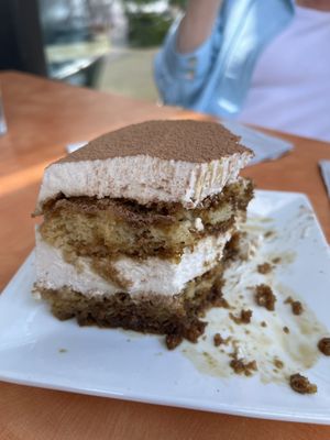 Tiramisu   at Alice & Friends at The Glen in Glenview