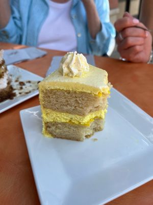 Lemon Cake  at Alice & Friends at The Glen in Glenview