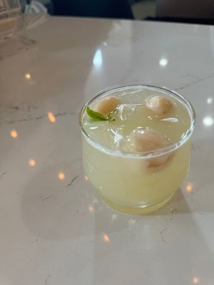 Lychee Martini at Alice & Friends at The Glen in Glenview