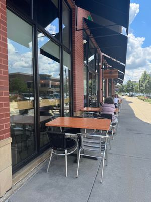 Patio at The Glen.  at Alice & Friends at The Glen in Glenview