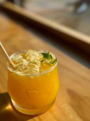 Mango Margarita  at Alice & Friends at The Glen in Glenview