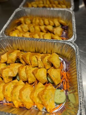 Crag Rangoon catering  at Alice & Friends at The Glen in Glenview