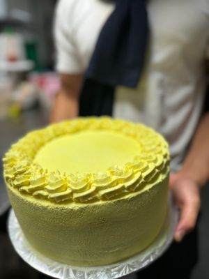 Birthday Cake at Alice & Friends at The Glen in Glenview