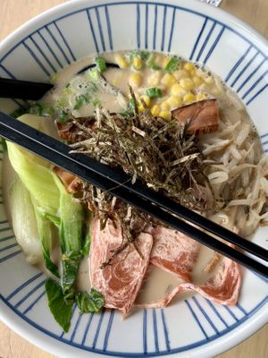 Tonkatsu Ramen  at Alice & Friends at The Glen in Glenview