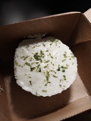 Raw Key Lime Cheesecake at Alice & Friends at The Glen in Glenview