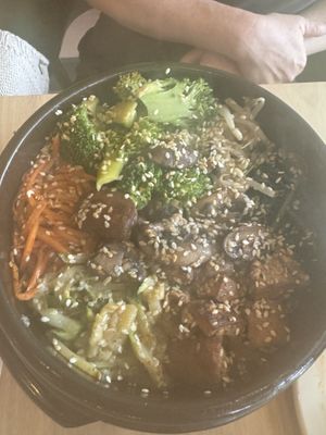  #Veganuary at Alice & Friends at The Glen in Glenview