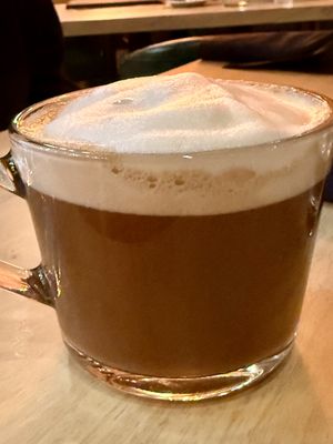 Chai Latte  at Alice & Friends at The Glen in Glenview