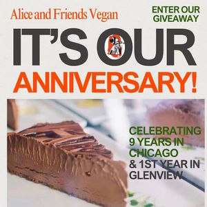 Anniversary Giveaway at Alice & Friends at The Glen in Glenview