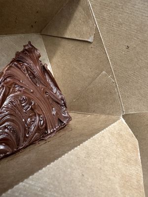 Chocolate Mousse Pie  at Alice & Friends at The Glen in Glenview