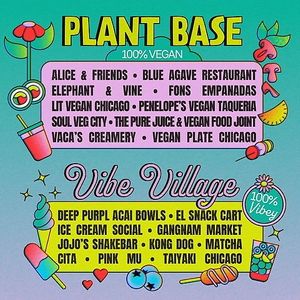 We'll be at Lollapalooza again this year! The event is taking place in Grant Park on July 31st - Aug 3rd. 
Last year we had Cha Sui Bao, Crab Rangoon, Burmese Noodles, and Thai Te at Alice & Friends at The Glen in Glenview