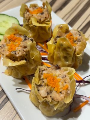 Siu Mai at Alice & Friends at The Glen in Glenview