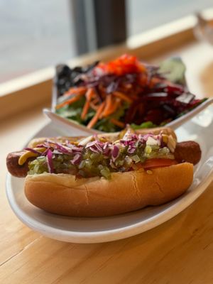 Not Dog  at Alice & Friends at The Glen in Glenview