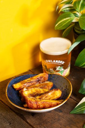 Pisang Goreng at Warna Baru - Indonesian Kitchen & Bar in Amsterdam