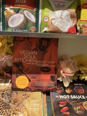 Vegan cookbookk  at Fyahbun Creative in New York City